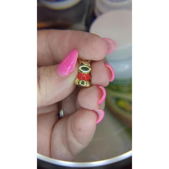 Winnie the Pooh, Eeyore, & Pooh heart charm set of 3 charms - Picture 2 of 6